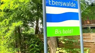 Eberswalde von oben