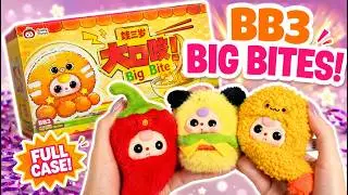 I Unboxed a FULL CASE of BB3 Big Bites 😳 Food-Themed Baby Threes! 🌶️🍔 #babythree