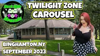 THE TWILIGHT ZONE CAROUSEL - BINGHAMTON,NY 2023