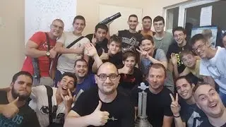 Влог от Варна ~ Robopartans StarCraft турнирче