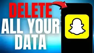 Как удалить все данные из Snapchat! (Простое руководство) [2025]