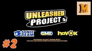Sonic Generations Unleashed and Werehog mod 1
