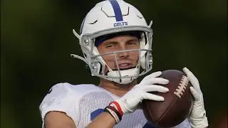 Indianapolis Colts - Alec Pierce key to offseason! IU tonight at USC HUGE! Pacers lose!