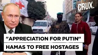 Hamas Releases Two Russian Hostages In 