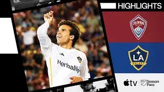 Colorado Rapids vs. LA Galaxy | Riqui Puig Brace! | Full Match Highlights | October 02, 2024