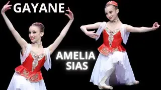 Amelia Sias - Youth America Grand Prix 2025 Philadelphia Semi-Final 1st Place Winner