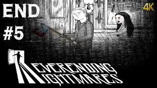 Neverending Nightmares ENDING Gameplay Part 5 