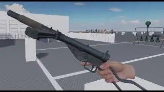 Pavlov VR - Custom StenMk2 S - PreRelease test
