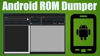 Android Rom Dumper Tool V1.3.5 100% Tested Without Root Samsung