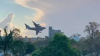 RAAF C-17 Globemaster Riverfire 2019