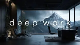Музыка для фокуса — Формирование привычек для Deep Work и учёбы | Консистентность и продуктивность