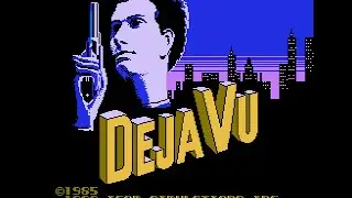 D&eacute;j&agrave; Vu (NES) - Full playthrough