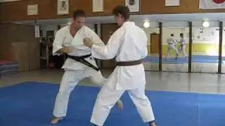 KARATE - Shotokan fighting - Tiger Karate Demo.
