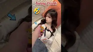 This Husband Made the Funniest Prank on His Wife! 😂 #shorts