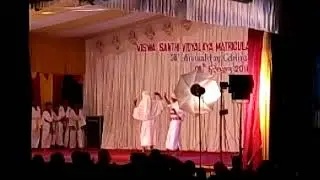 Amazing blend of music and karate