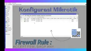 Mikrotik Firewall Rules: Accept Few, Drop Any