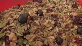 Soaked Sprouted Nut & Seed Trail Mix