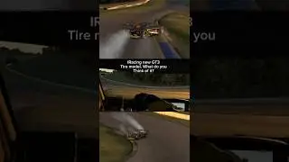 What do we think of the new tire model 🤔 #iracing #gt3 #professionalracecardriver #carracing