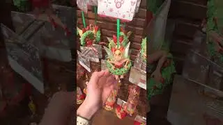 Disney World ornament shop!!