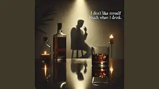 I Don't Like Myself Much When I Drink