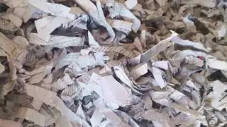 Bulk Paper Shredder | Cross Cut 2 Shaft Paper Shredding Machine #industrialshredder #papershredder