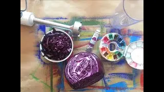 Come fare in casa i colori naturali?
