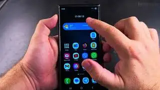 How to Remove Clock Widget from Home Screen on Samsung One UI 7 Android 15