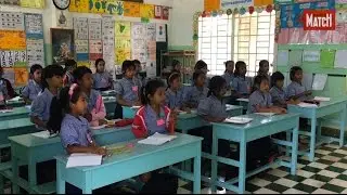 Cambodge. A l’école de Tina Kieffer