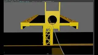 Squid Games 3D Tug of War Room Recreation in Progress