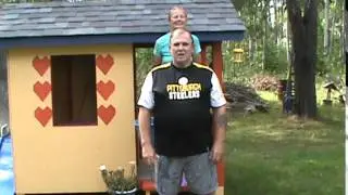 Dad's Ice Bucket Challenge