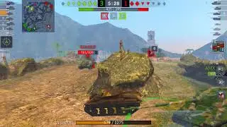 WOTB-BIG gun with HIGH speed T49 Ace (CRY小朋友)