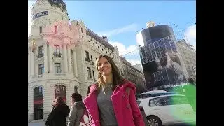 Balade &agrave; Madrid et visite des petites portes Florizale