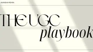 TheUGCplaybook | How to Start Earning With UGC ( No Face, No Followers ) 