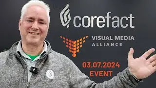 Visual Media Alliance tour of Corefact HQ Facility