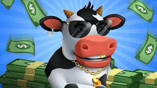 Idle Cow Clicker Games: Idle Tycoon Games Offline Gameplay | Android Simulation Game