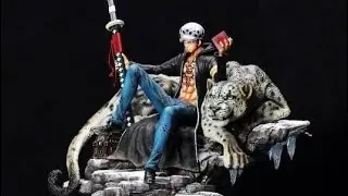 ประกอบโมเดลวันพีช Trafalgar Law By Meiying Studio RF One Piece TikTok