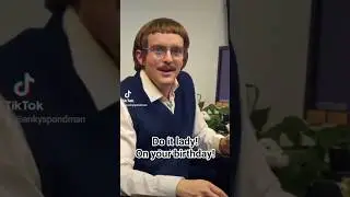 Do it Lady, on your birthday! ##jayrenshaw #chit #memes #doitlady #comedy #funny #shorts #memefest