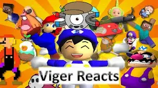 Viger Reacts to SMG4's 