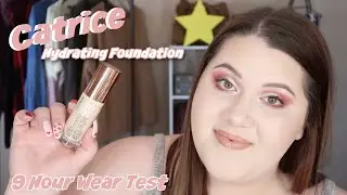 Catrice True Skin Hydrating Foundation Review on Dry Skin | 9 Hour Wear Test