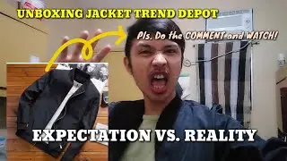 UNBOXING JACKET /SPOTLIGHTSEEN