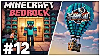 The Ultimate Prismarine Farm &ndash; Minecraft Guardian Madness! | Dragons Land (Part-12) |