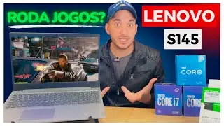 Lenovo S145 upgrade SSD NVMe vale a pena? [ Veja o teste em Jogos ] passo a passo fácil e rápido!