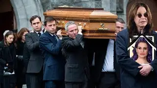 At Kelly Osbourne's Tragic Funeral! Our condolences to the Osbourne family