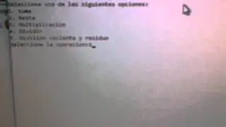 Computaci&oacute;n para Ingenieros PROYECTO 1 Lenguaje C