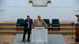 Sat: Jan 10th - Pastor. Gabriel Villalobos | Who are you?, How are you? |