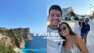 Viaje exprés. Valencia, Calpe y Altea - agosto 2021