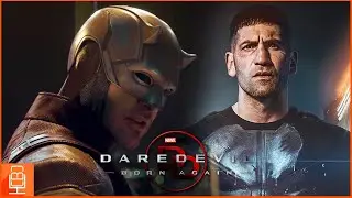 Marvel Studios Replacing Jessica Jones with The Punisher in Daredevil Born Again & More