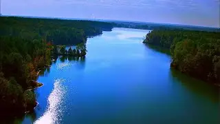 The Natchez Trace Aerial Tour, Mississippi