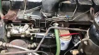 Cummins Fuel Injection Pump Remove and Replace Part 1