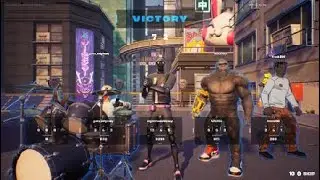Playing Fortnite ballistic ranked
